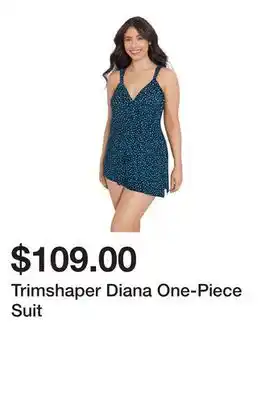 TSC Stores Trimshaper Diana One-Piece Suit offer