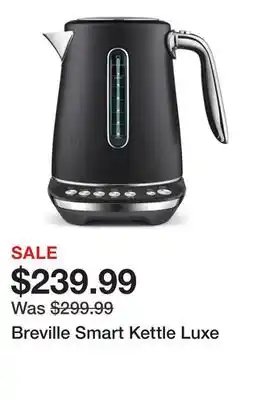 TSC Stores Breville Smart Kettle Luxe offer