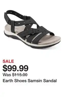 TSC Stores Earth Shoes Samsin Sandal offer