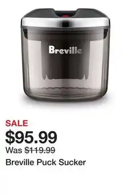 TSC Stores Breville Puck Sucker offer
