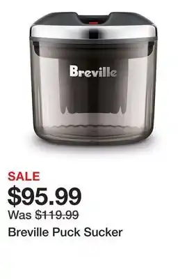 TSC Stores Breville Puck Sucker offer