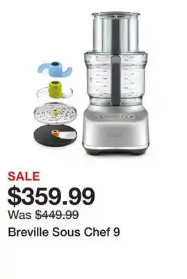 TSC Stores Breville Sous Chef 9 offer