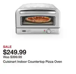 TSC Stores Cuisinart Indoor Countertop Pizza Oven offer