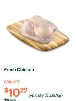 Voilà Fresh Chicken offer