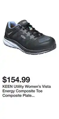 Mark's KEEN Utility Women's Vista Energy Composite Toe Composite Plate Athletic Shoes offer