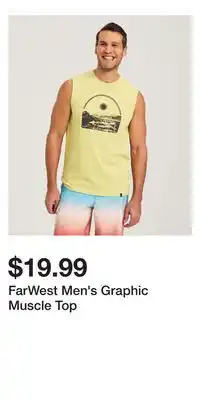 Mark's FarWest Men's Graphic Muscle Top offer