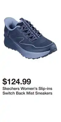 Mark's Skechers Women's Slip-ins Switch Back Mist Sneakers offer