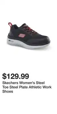 Mark's Skechers Women's Steel Toe Steel Plate Athletic Work Shoes offer