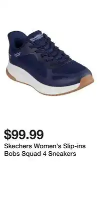 Mark's Skechers Women's Slip-ins Bobs Squad 4 Sneakers offer