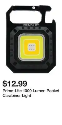 Mark's Prime-Lite 1000 Lumen Pocket Carabiner Light offer