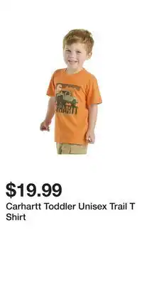 Mark's Carhartt Toddler Unisex Trail T Shirt offer
