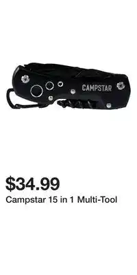 Mark's Campstar 15 in 1 Multi-Tool offer