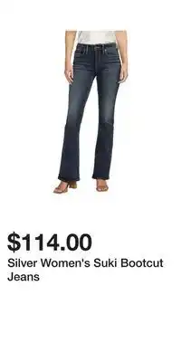 Mark's Silver Women's Suki Bootcut Jeans offer