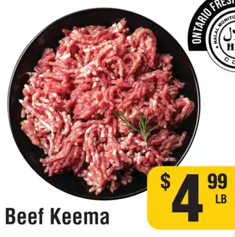 Iqbal Foods Beef Keema offer