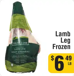 Iqbal Foods Lamb Leg Frozen offer