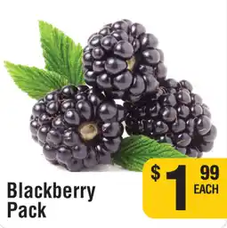 Iqbal Foods Blackberry Pack offer