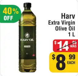 Iqbal Foods Harv Extra Virgin Olive Oil offer