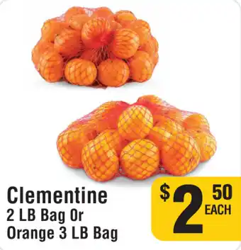 Iqbal Foods Clementine or Orange offer