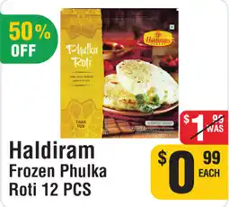 Iqbal Foods Haldiram Frozen Phulka Roti offer