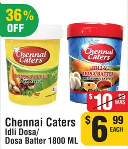 Iqbal Foods Chennai Caters Idli Dosa/ Dosa Batter offer