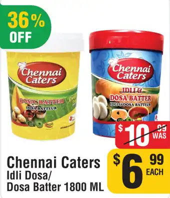 Iqbal Foods Chennai Caters Idli Dosa/ Dosa Batter offer