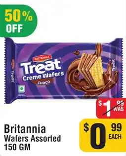 Iqbal Foods Britannia Wafers Assorted offer