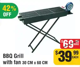 Iqbal Foods BBQ Grill with fan offer