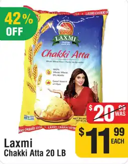 Iqbal Foods Laxmi Chakki Atta offer