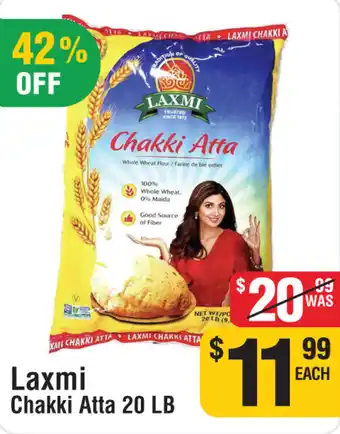 Iqbal Foods Laxmi Chakki Atta offer