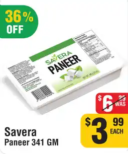 Iqbal Foods Savera Paneer offer