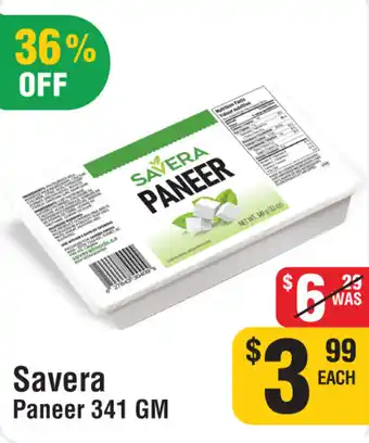 Iqbal Foods Savera Paneer offer