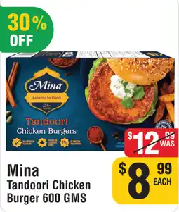 Iqbal Foods Mina Tandoori Chicken Burger offer