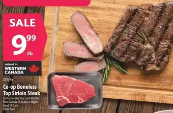 Co-op Co-op Boneless Top Sirloin Steak offer