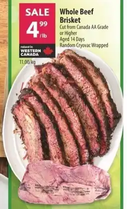 Co-op Whole Beef Brisket offer