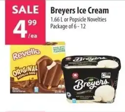 Co-op Breyers Ice Cream offer