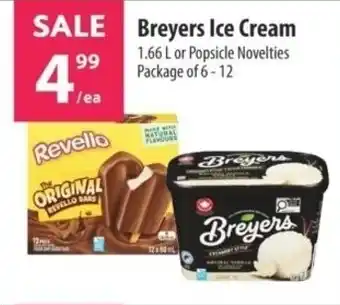 Co-op Breyers Ice Cream offer