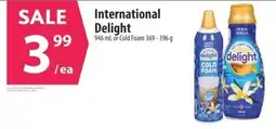 Co-op International Delight offer