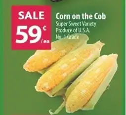 Co-op Corn on the Cob offer