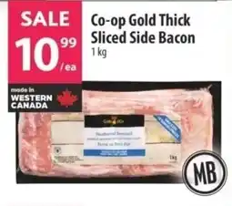 Co-op Co-op Gold Thick Sliced Side Bacon offer