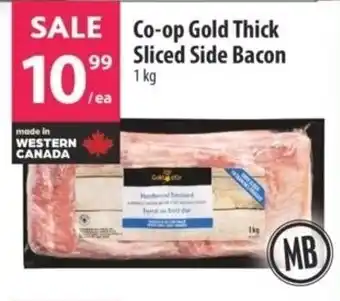 Co-op Co-op Gold Thick Sliced Side Bacon offer