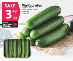Co-op Mini Cucumbers offer
