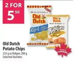 Co-op Old Dutch Potato Chips offer