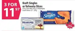Co-op Kraft Singles or Velveeta Slices offer