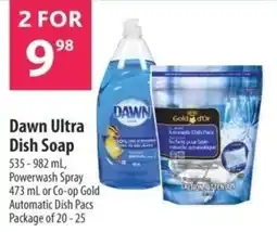 Co-op Dawn Ultra Dish Soap offer