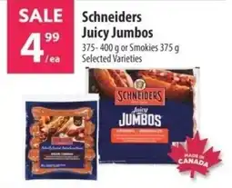 Co-op Schneiders Juicy Jumbos offer