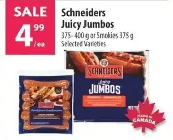 Co-op Schneiders Juicy Jumbos offer