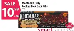 Co-op Montana's Fully Cooked Pork Back Ribs offer