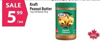 Co-op Kraft Peanut Butter offer