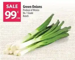 Co-op Green Onions offer
