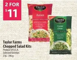 Co-op Taylor Farms Chopped Salad Kits offer